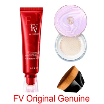 FV Loose Powder FV Červená Nadácie Štetcom Nastaviť Akné Korektor Pôvodné FV Skutočné Matný Nastavenie Vlasy Prášok Maquillaj Kozmetické